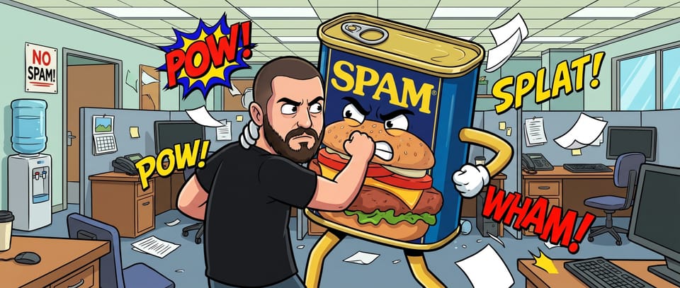 Stopping Spam at the Gate: Why I Built is-burner-email