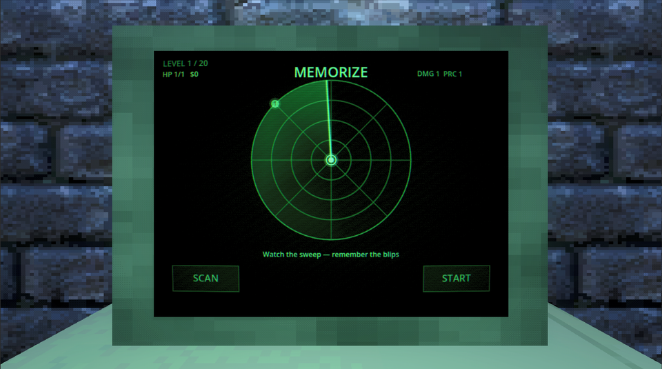 I Made a Game Jam Game Without Writing a Single Line of Code (Radar Blind)
